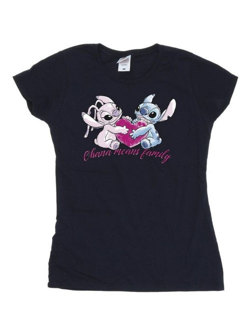 Disney - T-shirt OHANA - Kiabi Disney - T-shirt OHANA - Kiabi