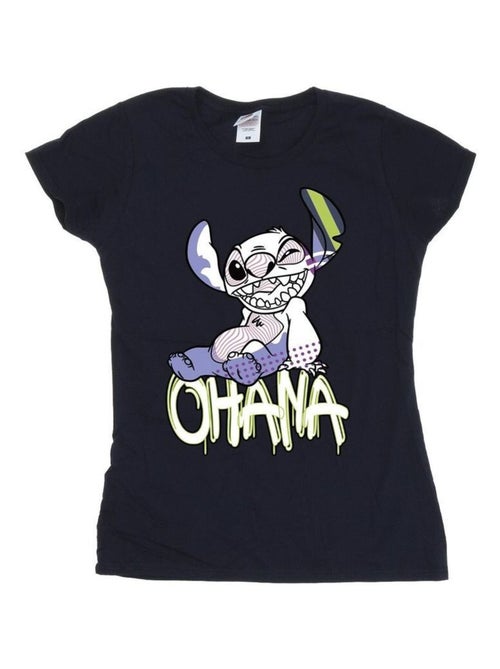 Disney - T-shirt OHANA - Kiabi Disney - T-shirt OHANA - Kiabi