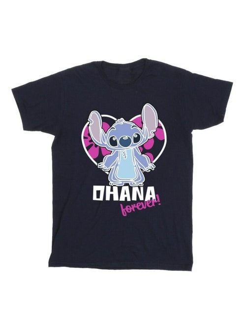 Disney - T-shirt OHANA FOREVER - Kiabi