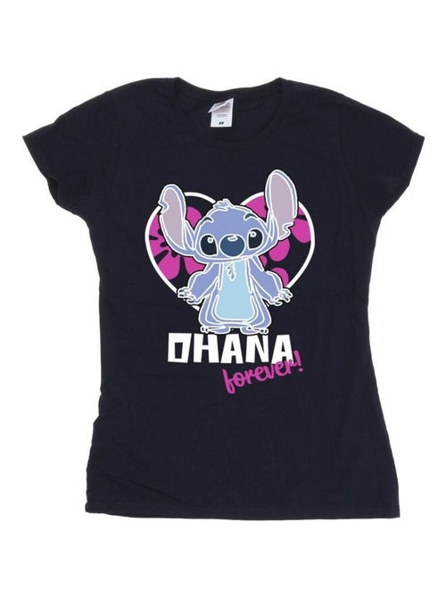 Disney - T-shirt OHANA FOREVER - Kiabi