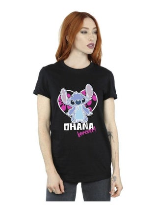 Disney - T-shirt OHANA FOREVER