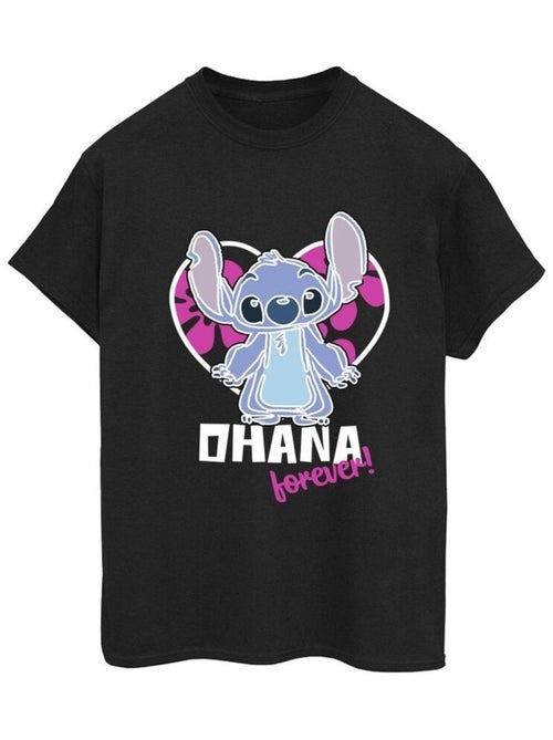 Disney - T-shirt OHANA FOREVER - Kiabi