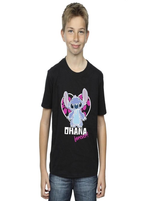 Disney - T-shirt OHANA FOREVER - Kiabi