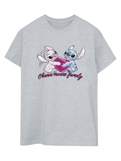 Disney - T-shirt OHANA - Kiabi