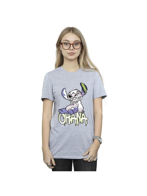 Disney - T-shirt OHANA - Kiabi Disney - T-shirt OHANA - Kiabi