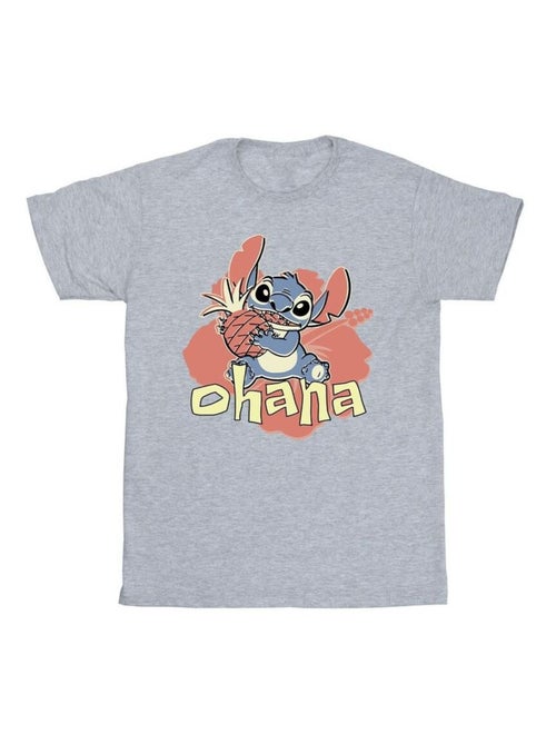 Disney - T-shirt OHANA - Kiabi Disney - T-shirt OHANA - Kiabi