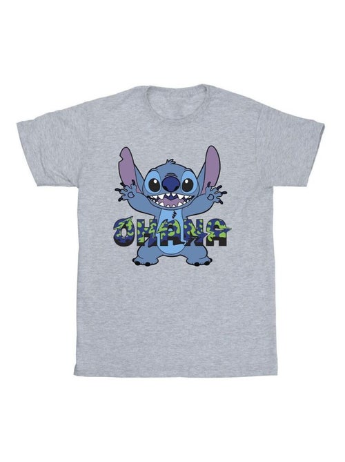 Disney - T-shirt OHANA - Kiabi Disney - T-shirt OHANA - Kiabi