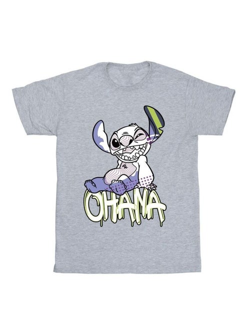 Disney - T-shirt OHANA - Kiabi