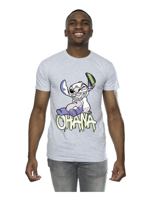 Disney - T-shirt OHANA - Kiabi