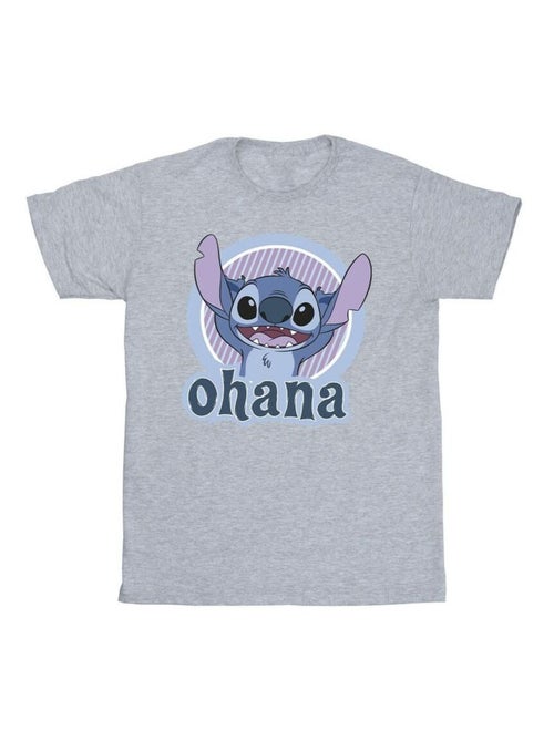 Disney - T-shirt OHANA - Kiabi Disney - T-shirt OHANA - Kiabi