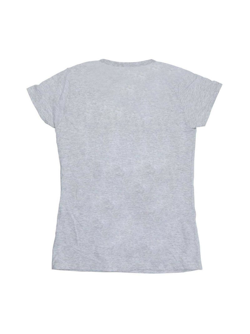 Disney - T-shirt OHANA Gris chiné - Kiabi