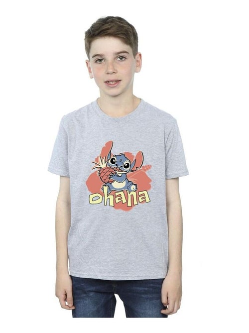 Disney - T-shirt OHANA - Kiabi
