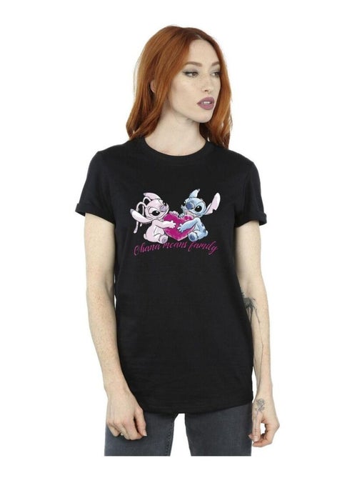 Disney - T-shirt OHANA - Kiabi