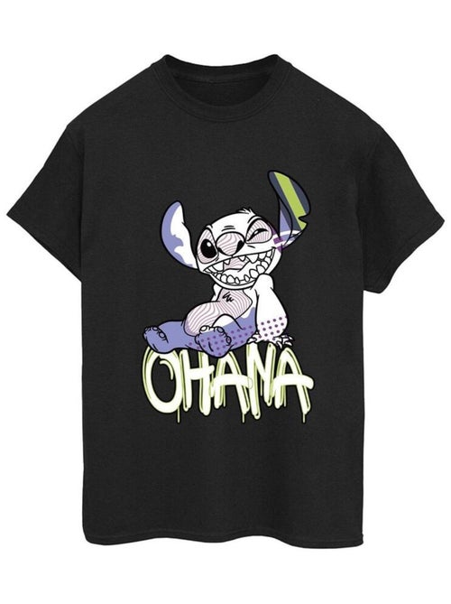 Disney - T-shirt OHANA - Kiabi Disney - T-shirt OHANA - Kiabi