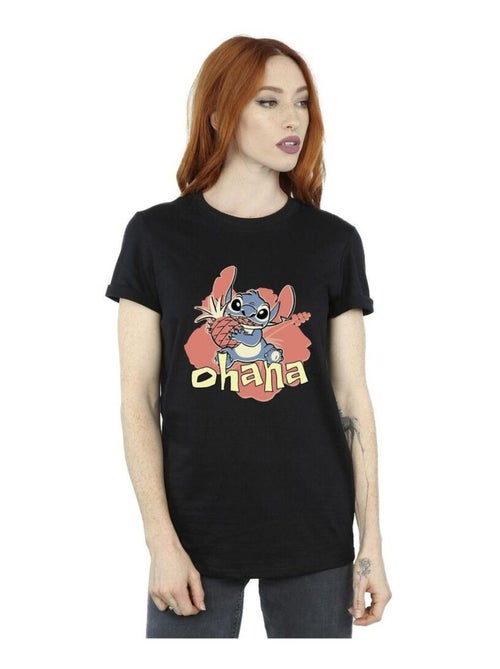 Disney - T-shirt OHANA - Kiabi Disney - T-shirt OHANA - Kiabi