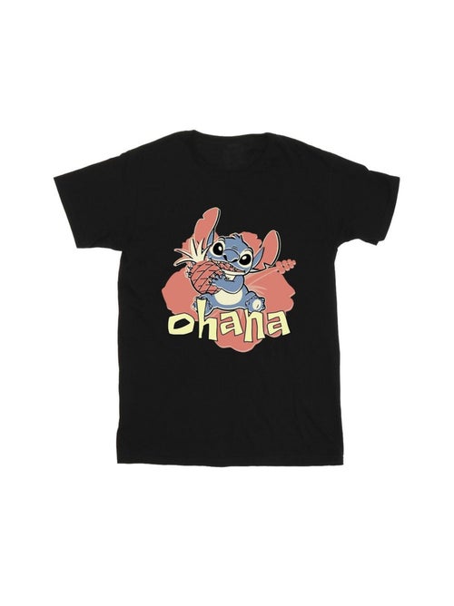 Disney - T-shirt OHANA - Kiabi Disney - T-shirt OHANA - Kiabi
