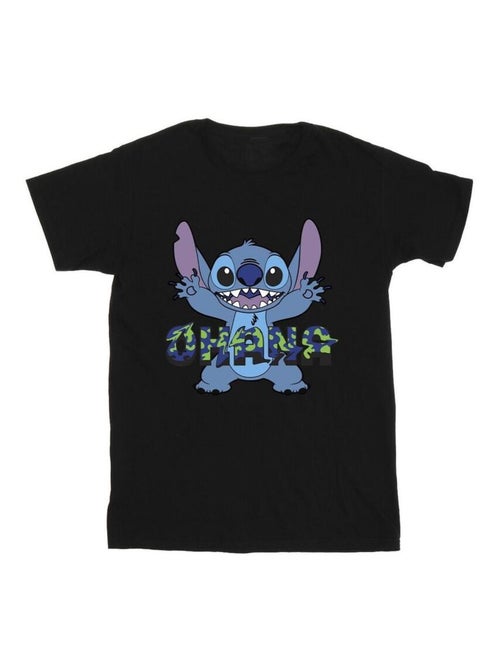 Disney - T-shirt OHANA - Kiabi Disney - T-shirt OHANA - Kiabi