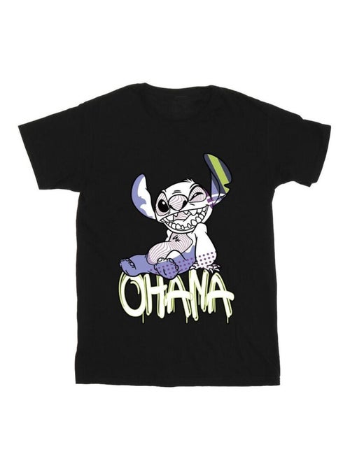 Disney - T-shirt OHANA - Kiabi