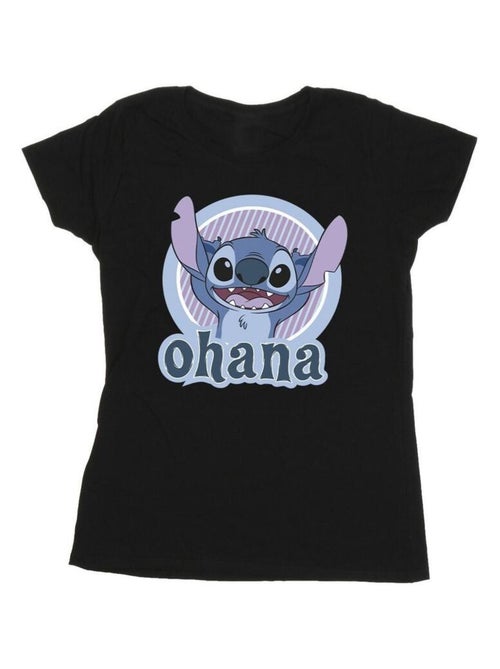 Disney - T-shirt OHANA - Kiabi Disney - T-shirt OHANA - Kiabi