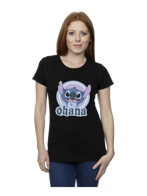 Disney - T-shirt OHANA - Kiabi Disney - T-shirt OHANA - Kiabi