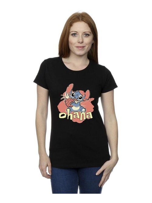 Disney - T-shirt OHANA - Kiabi