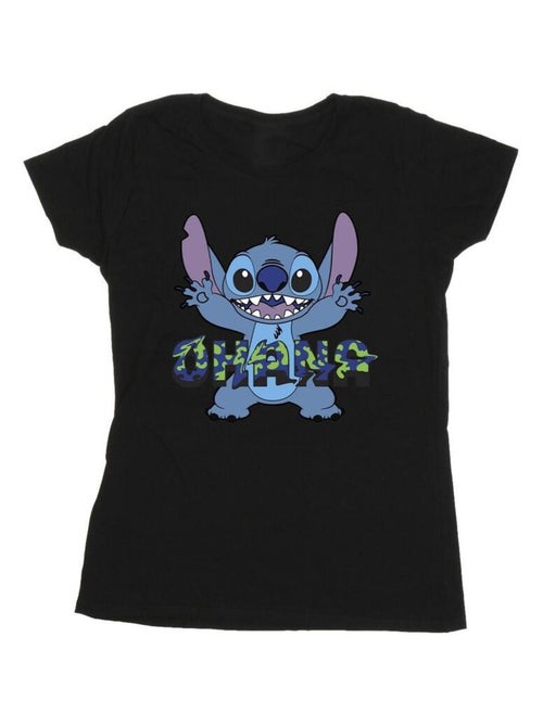 Disney - T-shirt OHANA - Kiabi Disney - T-shirt OHANA - Kiabi