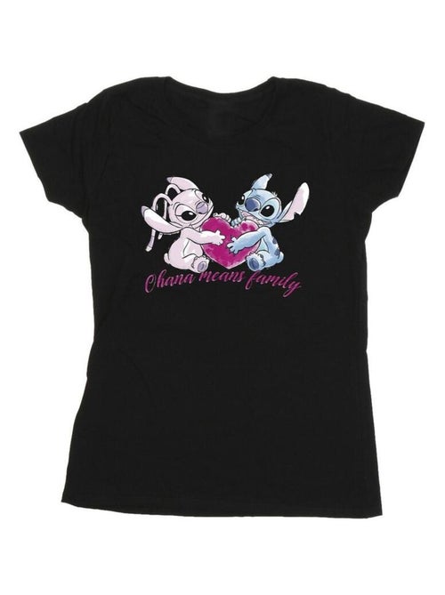 Disney - T-shirt OHANA - Kiabi Disney - T-shirt OHANA - Kiabi
