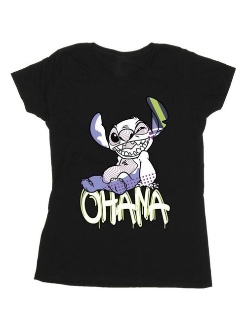Disney - T-shirt OHANA - Kiabi Disney - T-shirt OHANA - Kiabi