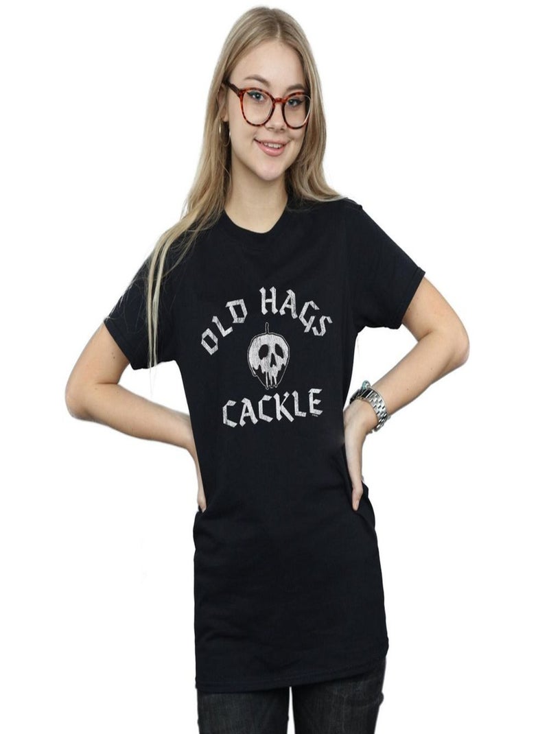 Disney - T-shirt OLD HAGS Noir - Kiabi