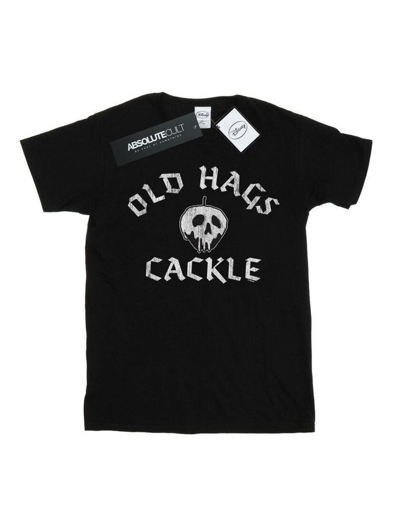 Disney - T-shirt OLD HAGS Noir - Kiabi