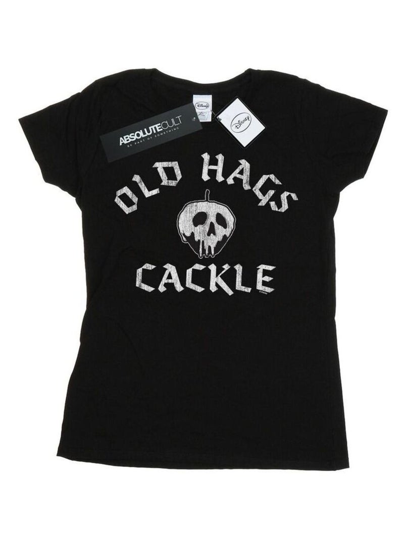 Disney - T-shirt OLD HAGS Noir - Kiabi