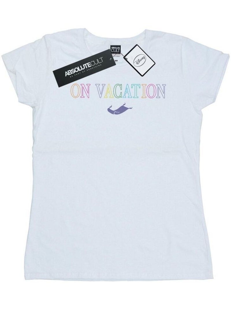 Disney - T-shirt ON VACATION Blanc - Kiabi