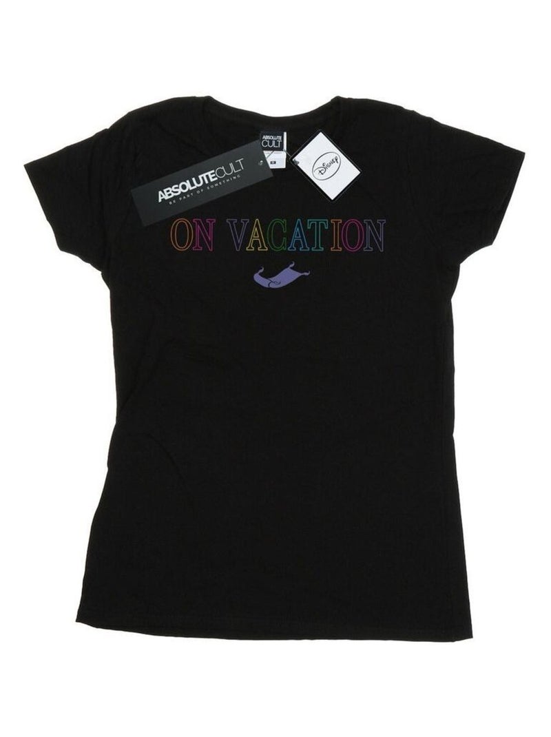 Disney - T-shirt ON VACATION Noir - Kiabi