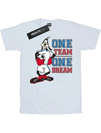 Disney - T-shirt ONE TEAM ONE DREAM