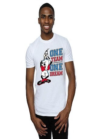 Disney - T-shirt ONE TEAM ONE DREAM