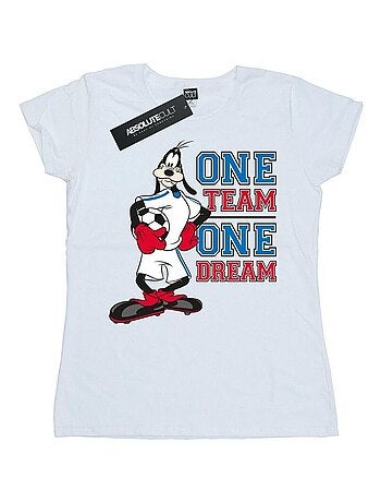 Disney - T-shirt ONE TEAM ONE DREAM
