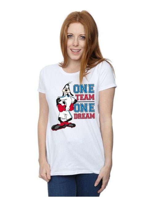 Disney - T-shirt ONE TEAM ONE DREAM - Kiabi