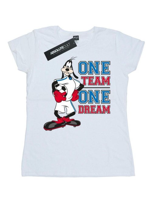 Disney - T-shirt ONE TEAM ONE DREAM - Kiabi Disney - T-shirt ONE TEAM ONE DREAM - Kiabi