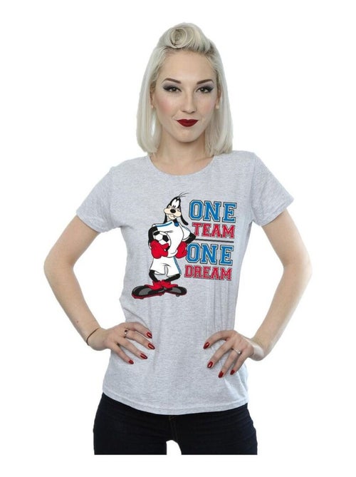 Disney - T-shirt ONE TEAM ONE DREAM - Kiabi
