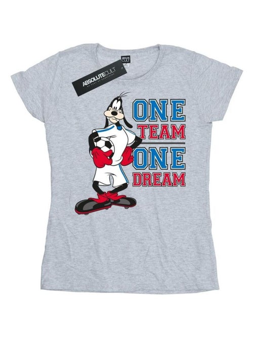 Disney - T-shirt ONE TEAM ONE DREAM - Kiabi Disney - T-shirt ONE TEAM ONE DREAM - Kiabi