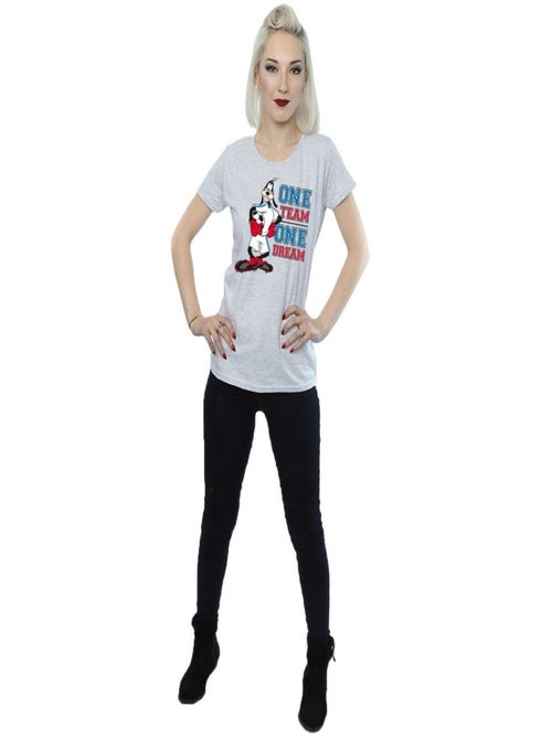 Disney - T-shirt ONE TEAM ONE DREAM - Kiabi Disney - T-shirt ONE TEAM ONE DREAM - Kiabi