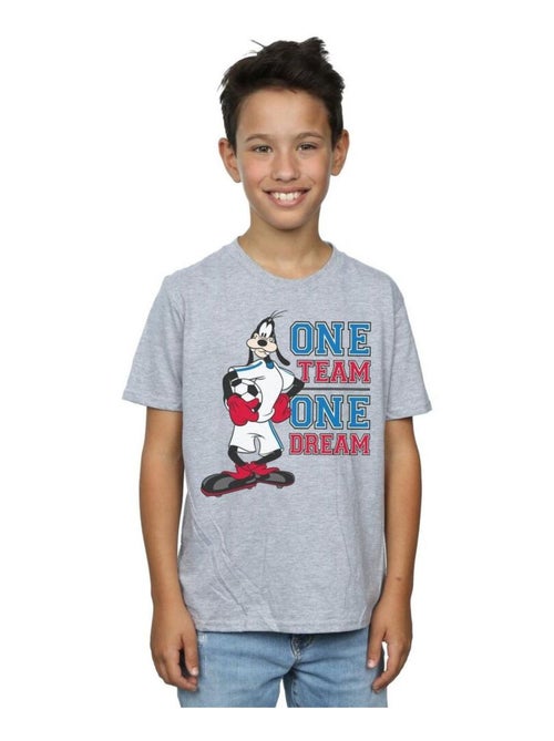 Disney - T-shirt ONE TEAM ONE DREAM - Kiabi