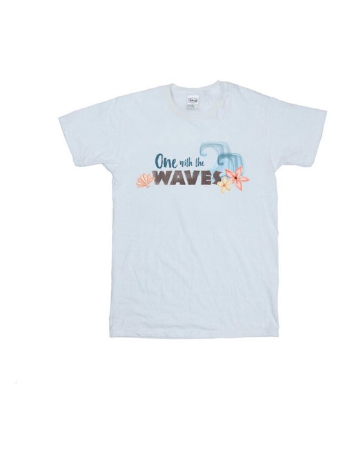 Disney - T-shirt ONE THE WAVES - Kiabi Disney - T-shirt ONE THE WAVES - Kiabi