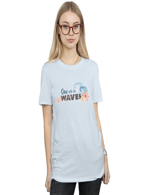 Disney - T-shirt ONE THE WAVES - Kiabi Disney - T-shirt ONE THE WAVES - Kiabi