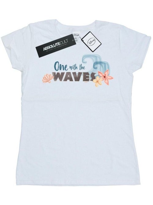 Disney - T-shirt ONE THE WAVES - Kiabi Disney - T-shirt ONE THE WAVES - Kiabi