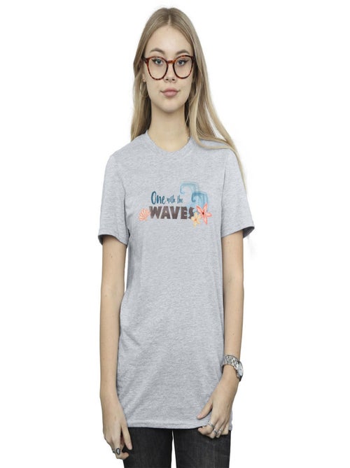 Disney - T-shirt ONE THE WAVES - Kiabi