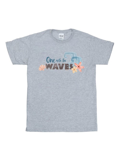 Disney - T-shirt ONE THE WAVES - Kiabi Disney - T-shirt ONE THE WAVES - Kiabi