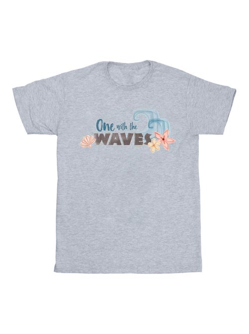 Disney - T-shirt ONE THE WAVES - Kiabi