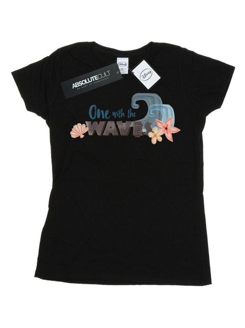 Disney - T-shirt ONE THE WAVES - Kiabi Disney - T-shirt ONE THE WAVES - Kiabi