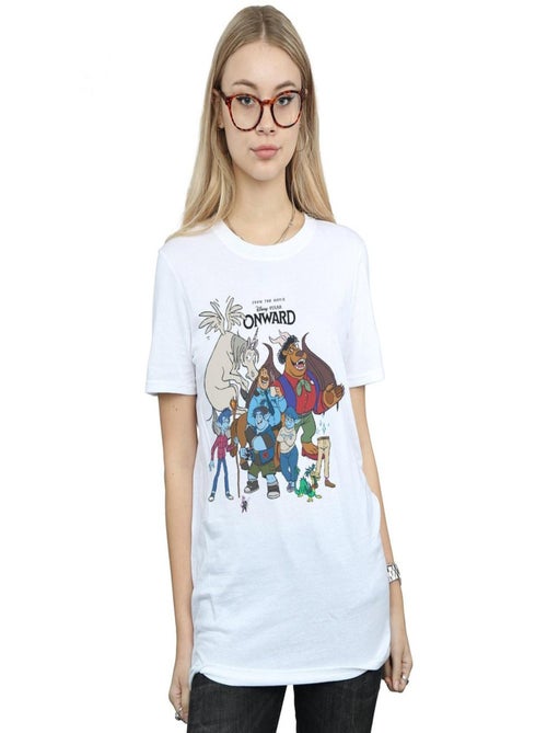 Disney - T-shirt ONWARD - Kiabi